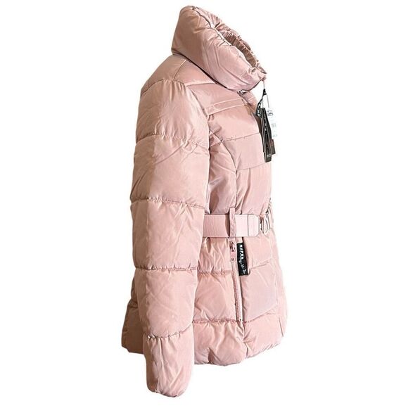 Super Triple Goose Woman’s Pink Ski Jacket  Vegan 15- -20 Degrees L - Picture 2 of 11